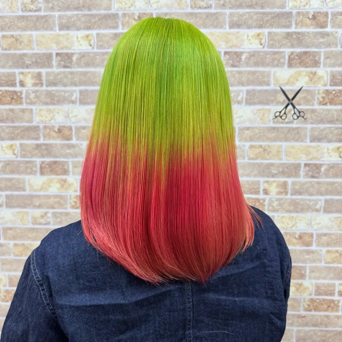 ミディアム 皆川 千奈実のヘアスタイル