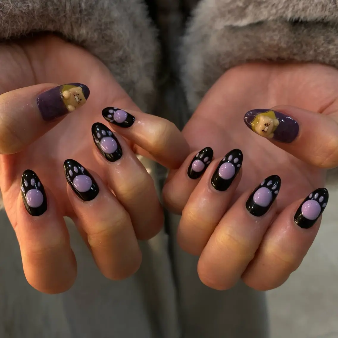 ネイル ハンドネイル nano/きもかわ nail🐬🫧のネイルデザイン