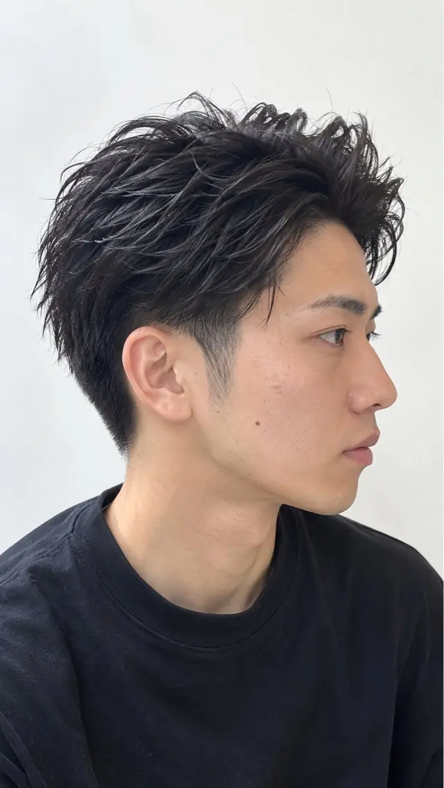 ショート 佐藤天斗 /スタイリストのヘアスタイル
