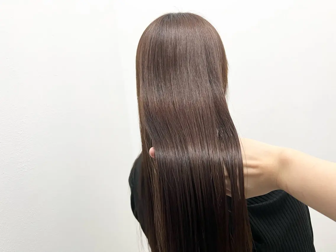 ロング nike にけのヘアスタイル
