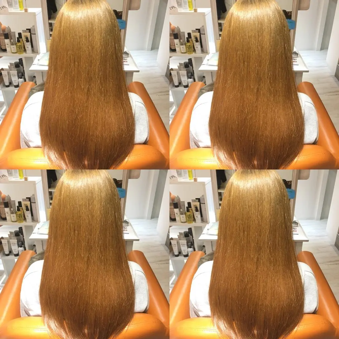 ロング カラー ヘアカラー トリートメント 中間 将人のヘアスタイル
