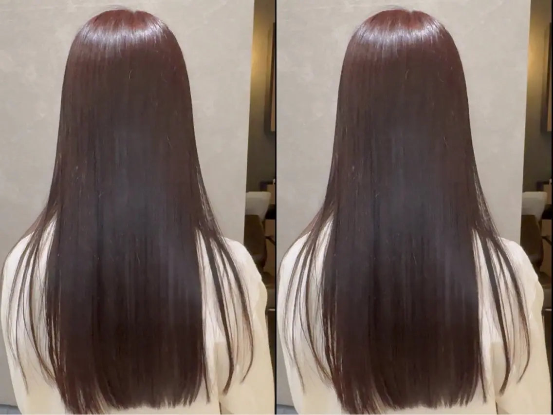 カット+最高級髪質改善トリートメントの写真