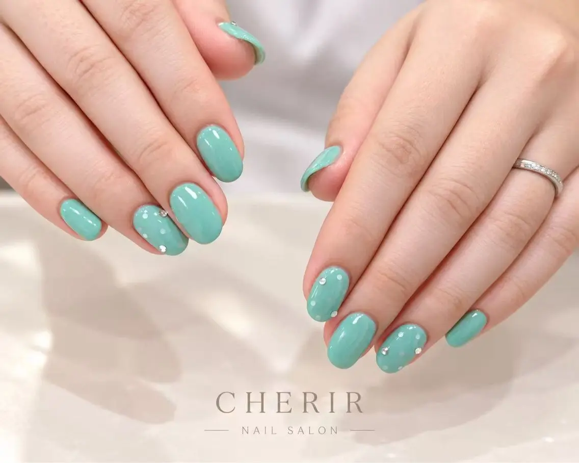 ネイル ハンドネイル CHERIR 大宫のネイルデザイン