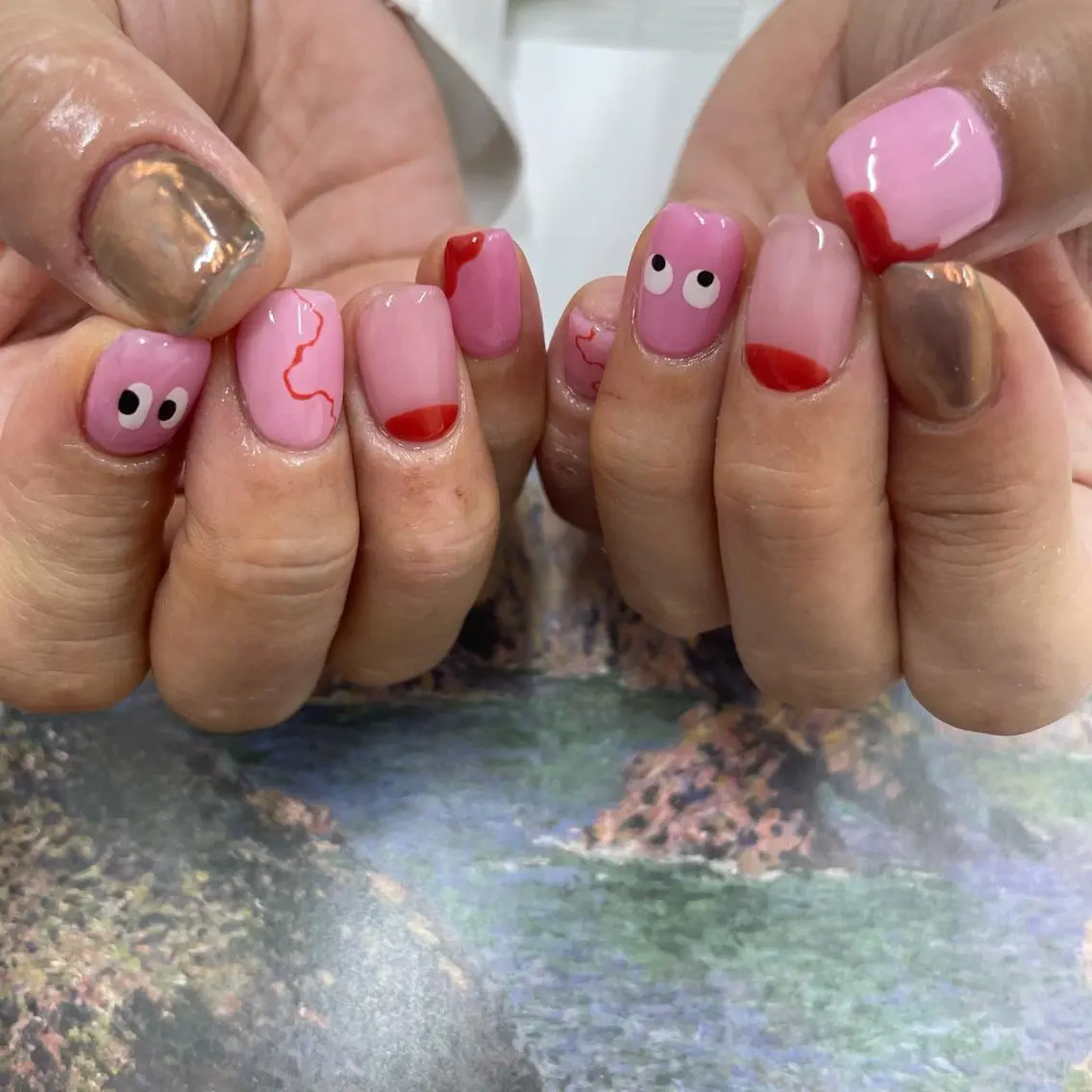 ネイル 自由が丘✳︎ nail söpöのネイルデザイン