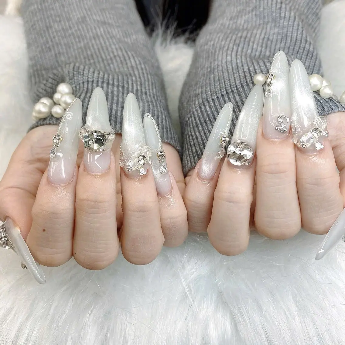ネイル Minette nailHuongのネイルデザイン