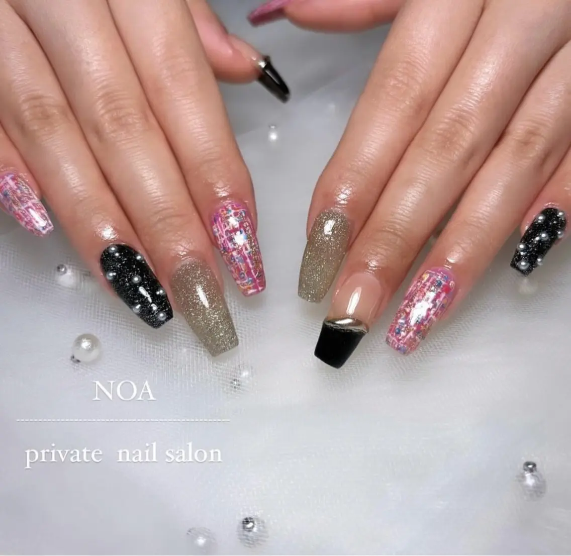 ネイル NOA NAILのネイルデザイン