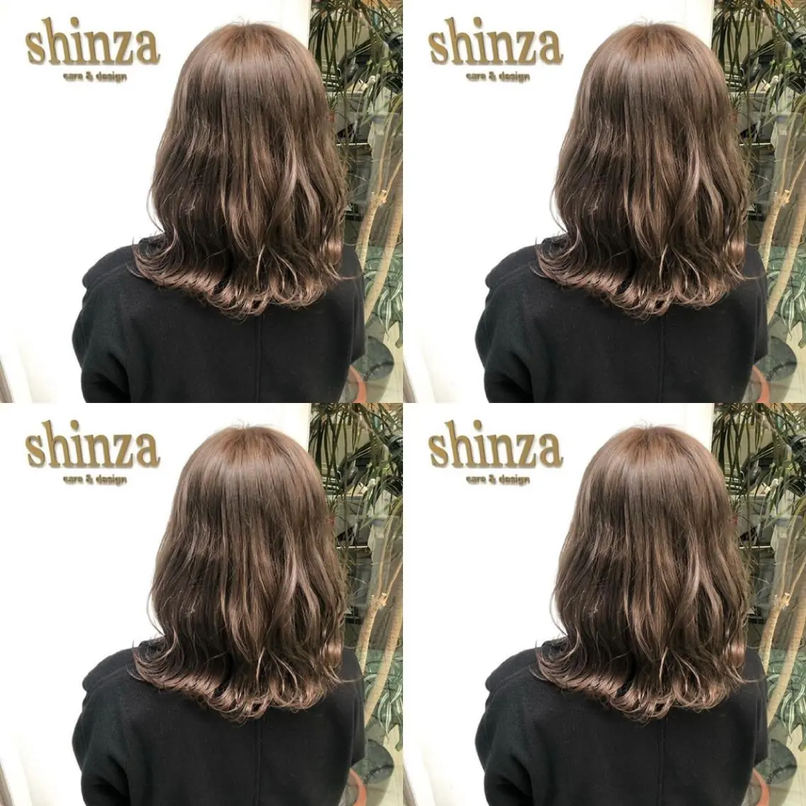 セミロング 亀川蓮 Agu hairのヘアスタイル