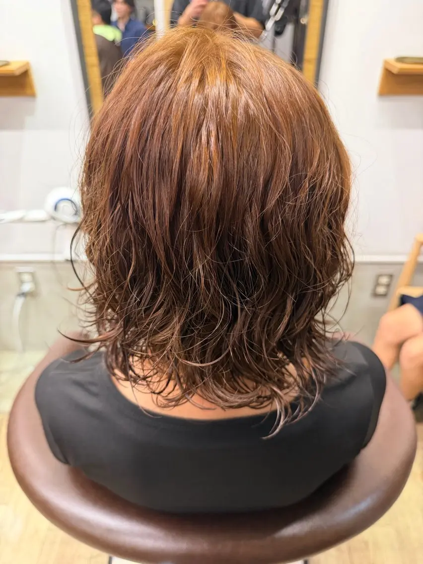 カラー 沖本 幸太郎のヘアスタイル