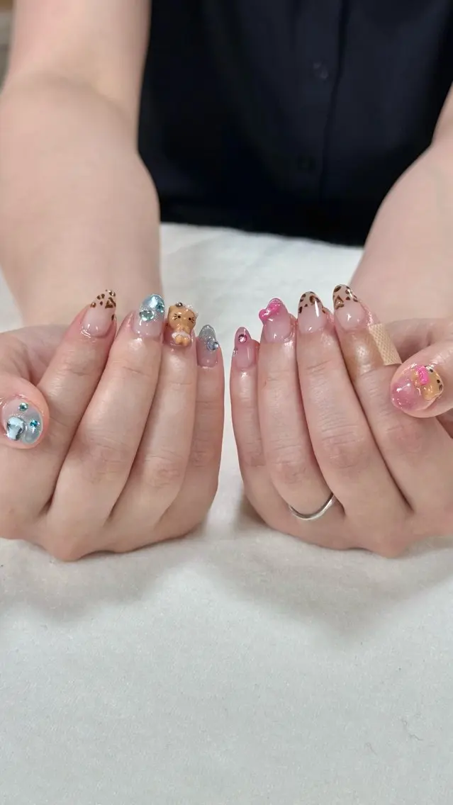 ネイル ハンドネイル KANA ₊˚⊹ ennのネイルデザイン