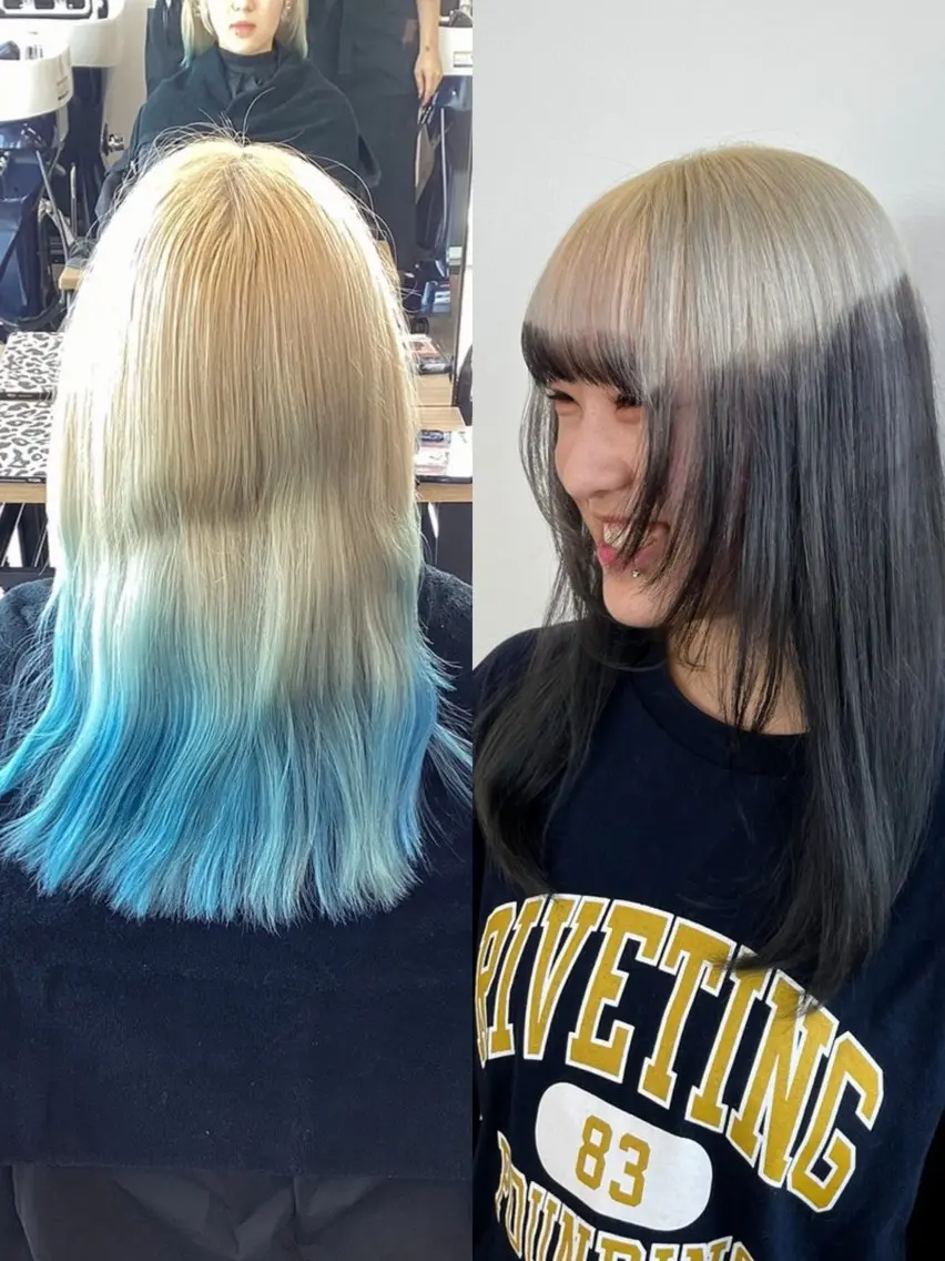 カラー 璃香/渋谷/ モデル募集中❕🌟のヘアスタイル