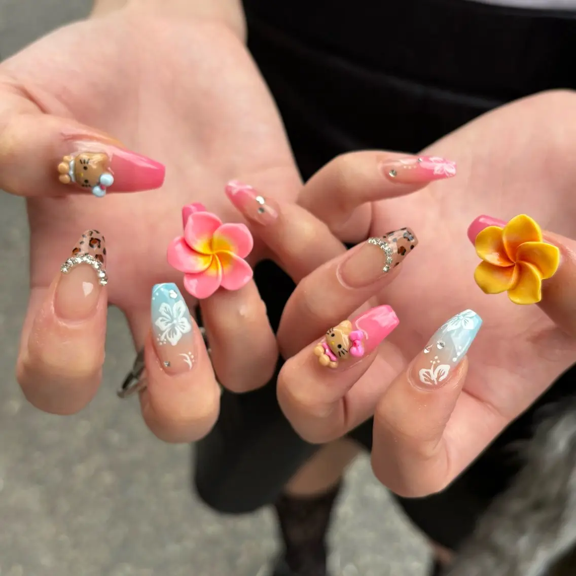 ネイル ハンドネイル Lélia nailのネイルデザイン