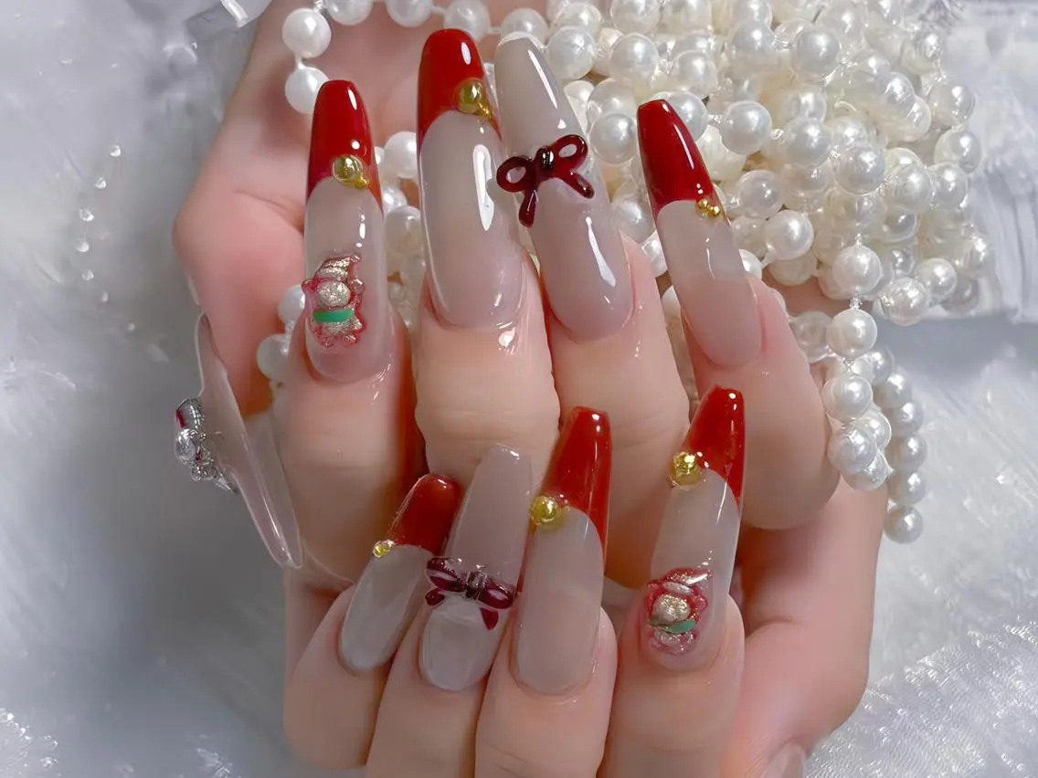 ネイル ハンドネイル 花梨 🌸のネイルデザイン