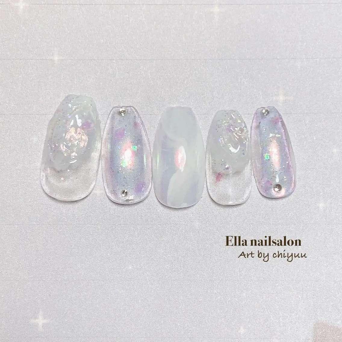 ネイル Ella nail ちゆうのネイルデザイン