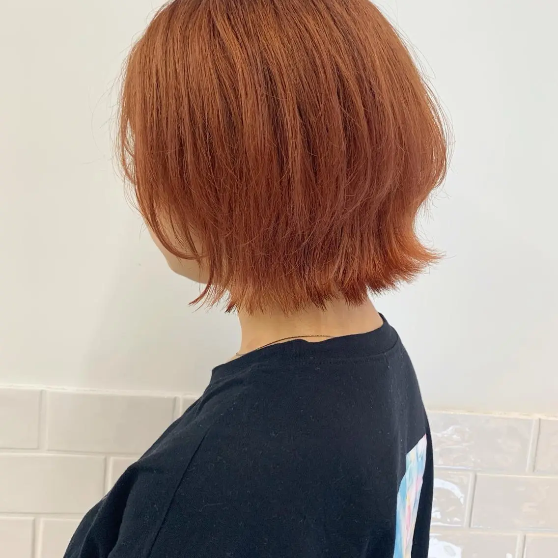 ショート kiyono ⭐︎ダブルカラーのヘアスタイル