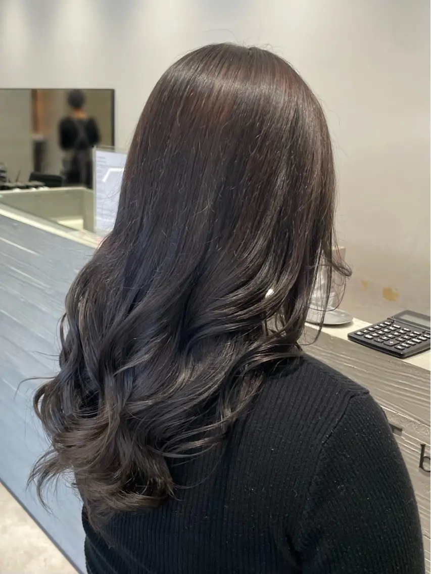 ロング カラー .⋆⟡💖 Marin💖⟡⋆.のヘアスタイル
