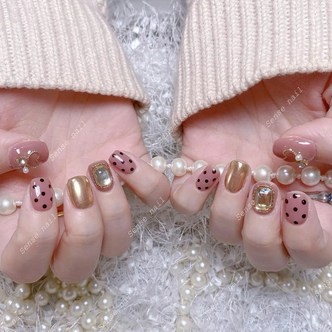 ネイル ハンドネイル ハンドケア 🎀Sense Nail池袋店🎀のネイルデザイン