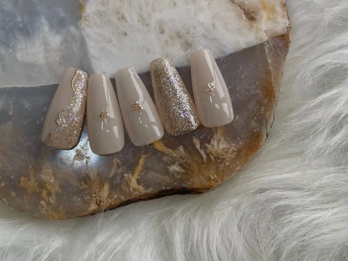 ネイル ハンドネイル Lua nail *misatoのネイルデザイン