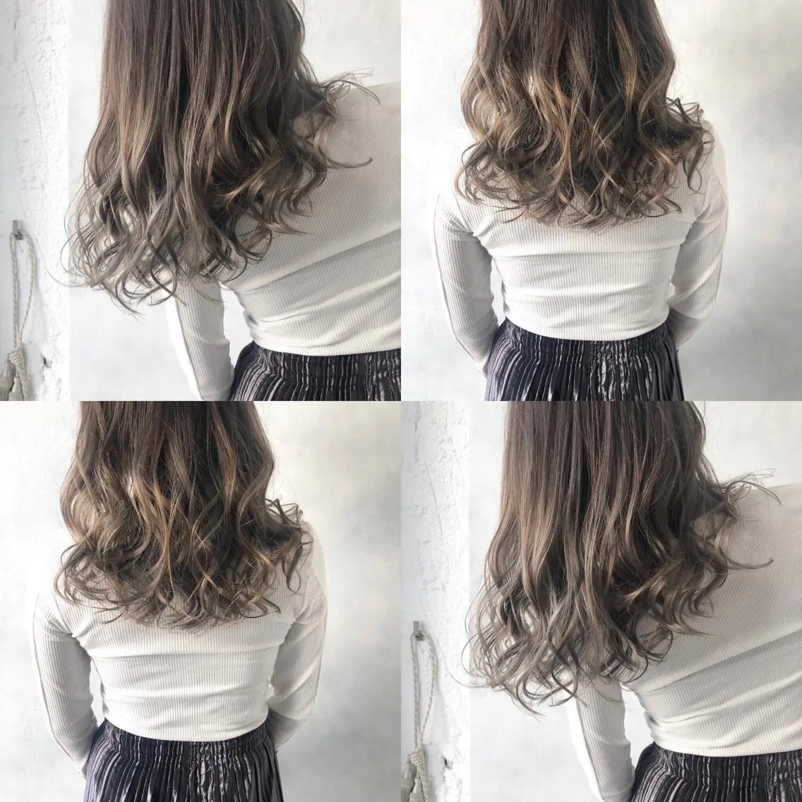 ロング ハイライト 小澤大輔 YOLO hairのヘアスタイル
