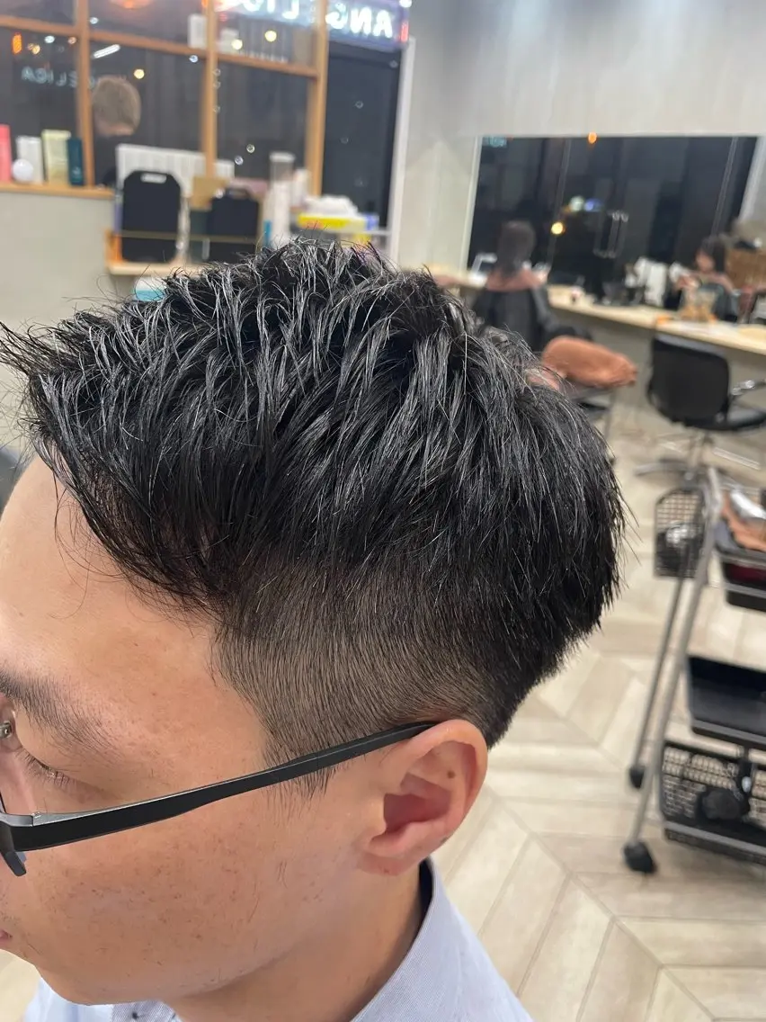 メンズカット✂️ヘッドスパ付きの写真