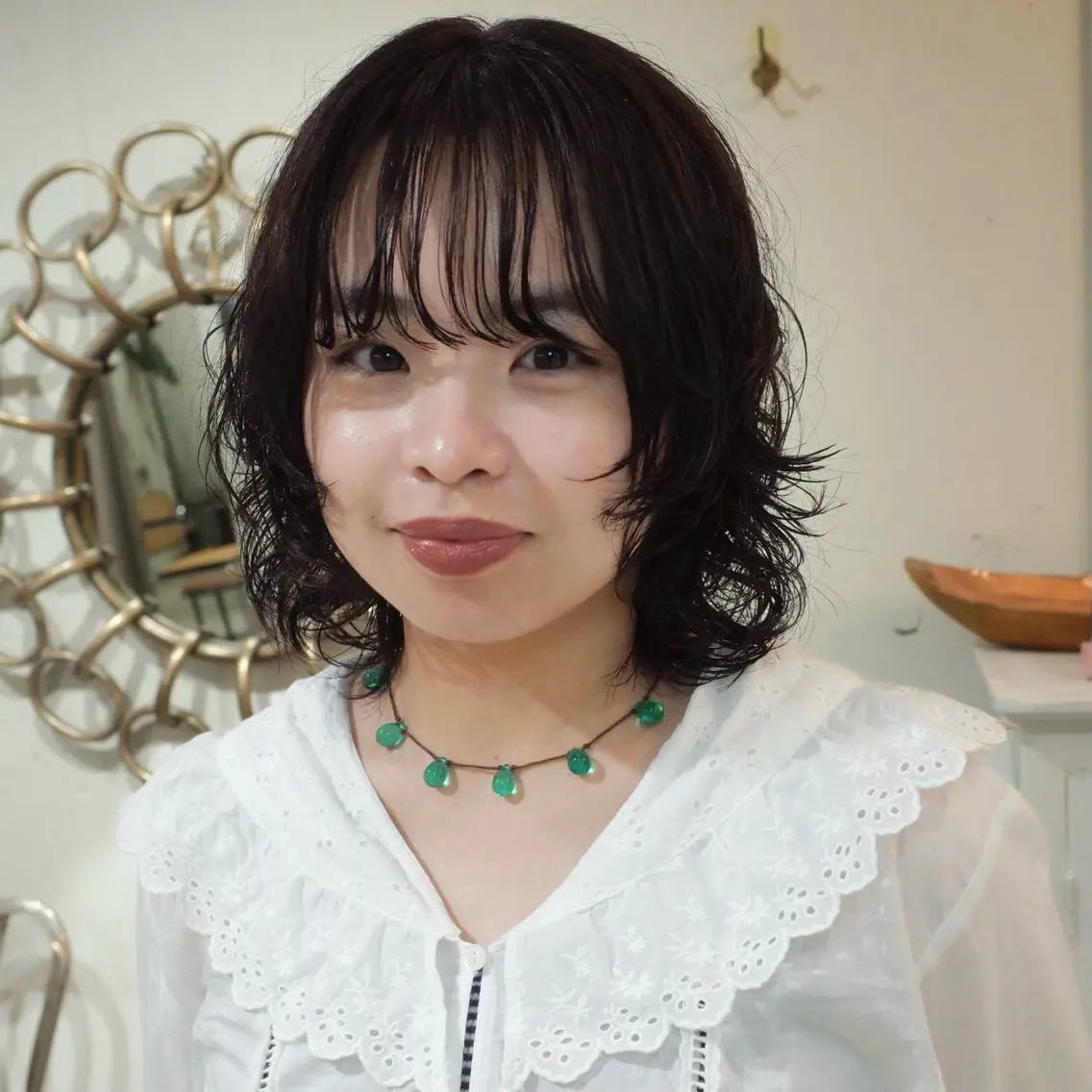 ミディアム カラー ヘアカラー 表参道 /ハイトーン SAKIのヘアスタイル