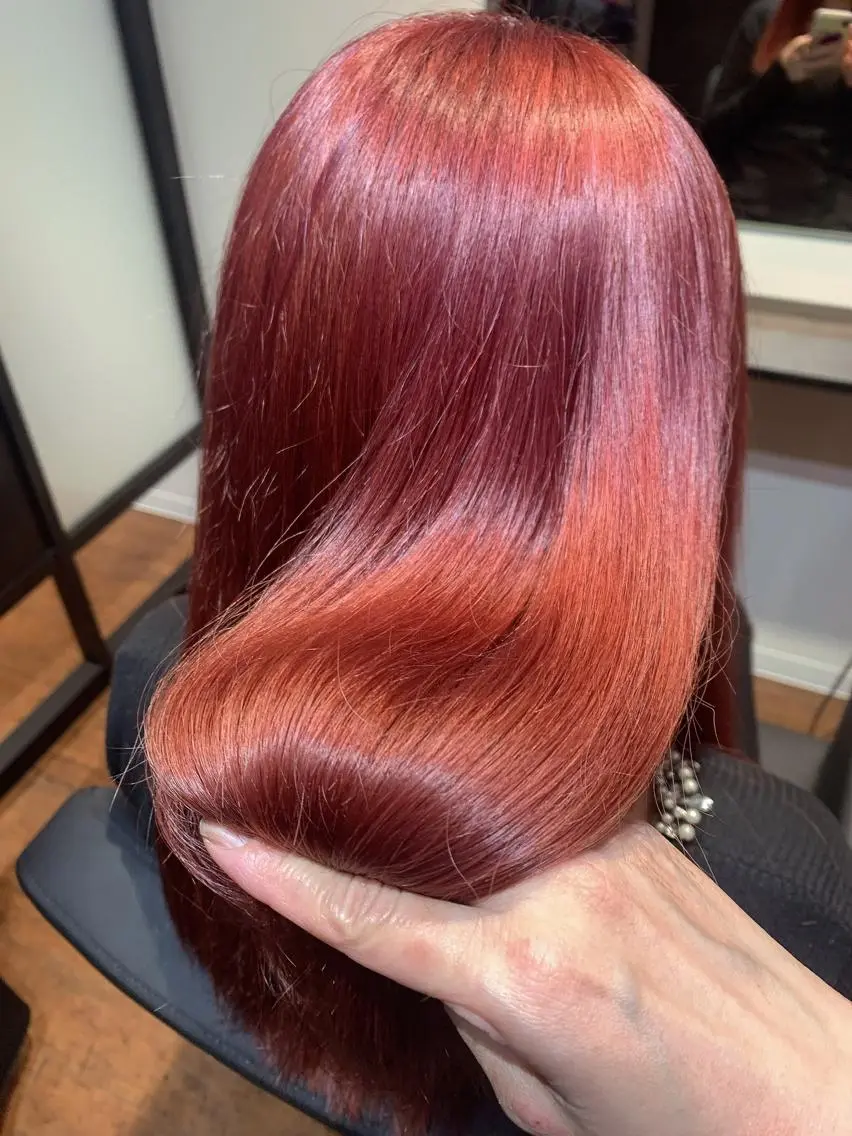 【🦄オシャレさん必見🦄】透明感抜群ケアブリーチ+カラーリング✨の写真