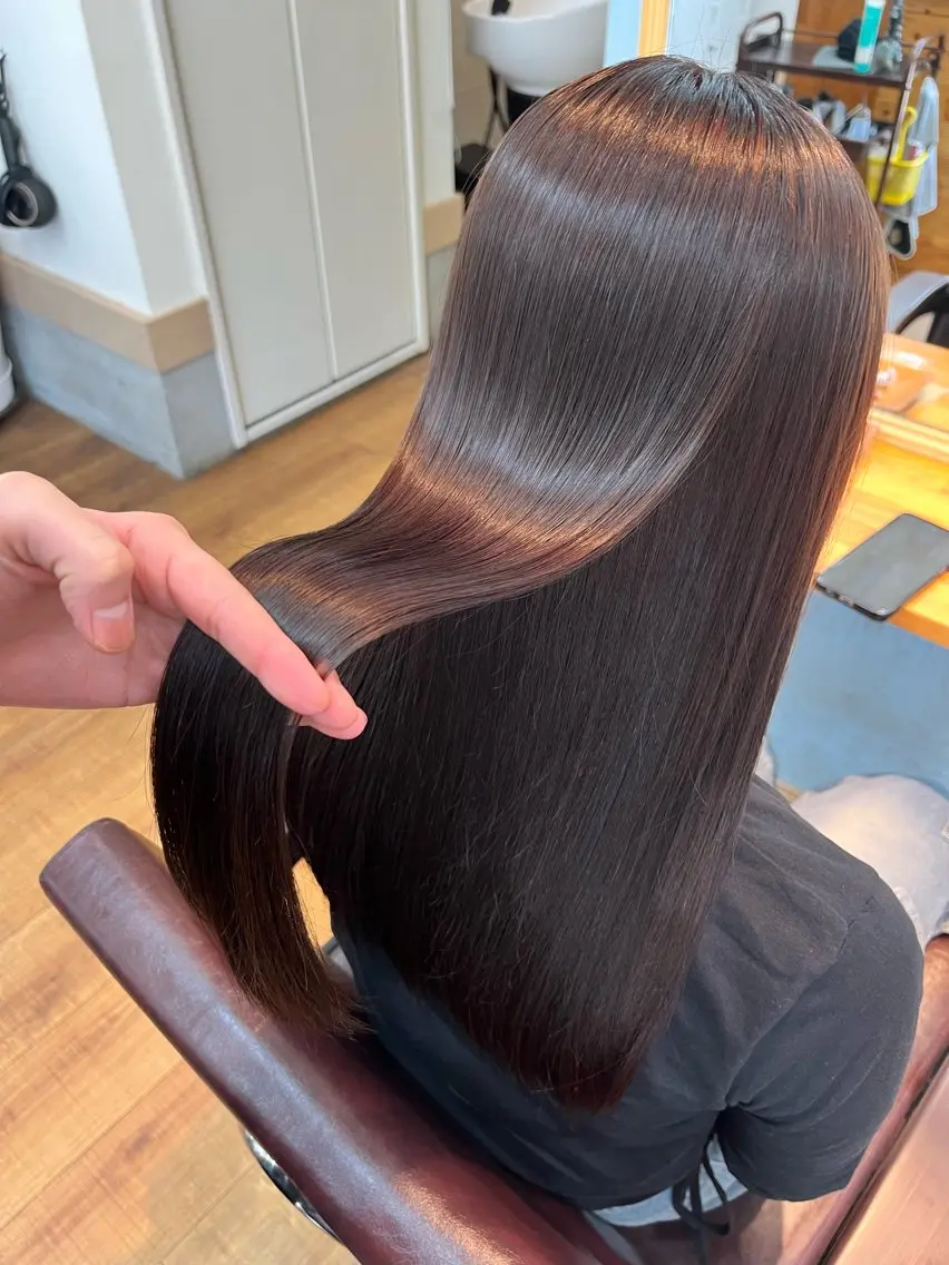 ロング カラー ダブルカラー インナーカラー 髪質改善 ヘアカラー トリートメント ヘッドスパ 🫧ハイトーン/ ブリーチ🫧白石航汰のヘアスタイル