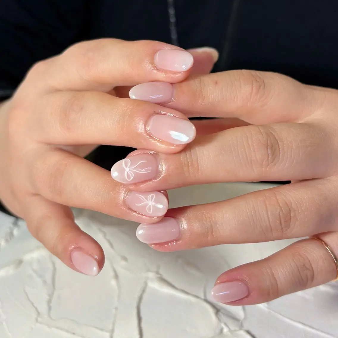 ネイル オーロラネイル ハンドネイル Lofinails ちひろのネイルデザイン