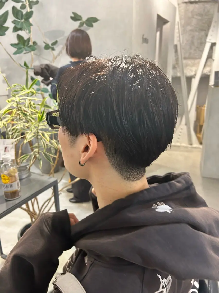 パーマ メンズ メンズ清潔感のプロ 💈メンズパーマ藤田のヘアスタイル