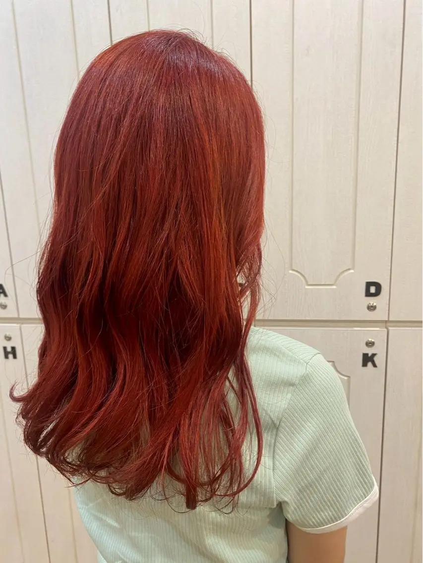 カラー 松ヶ野 師憧のヘアスタイル