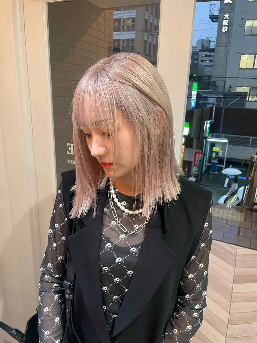 ミディアム カット nanami 🫧のヘアスタイル