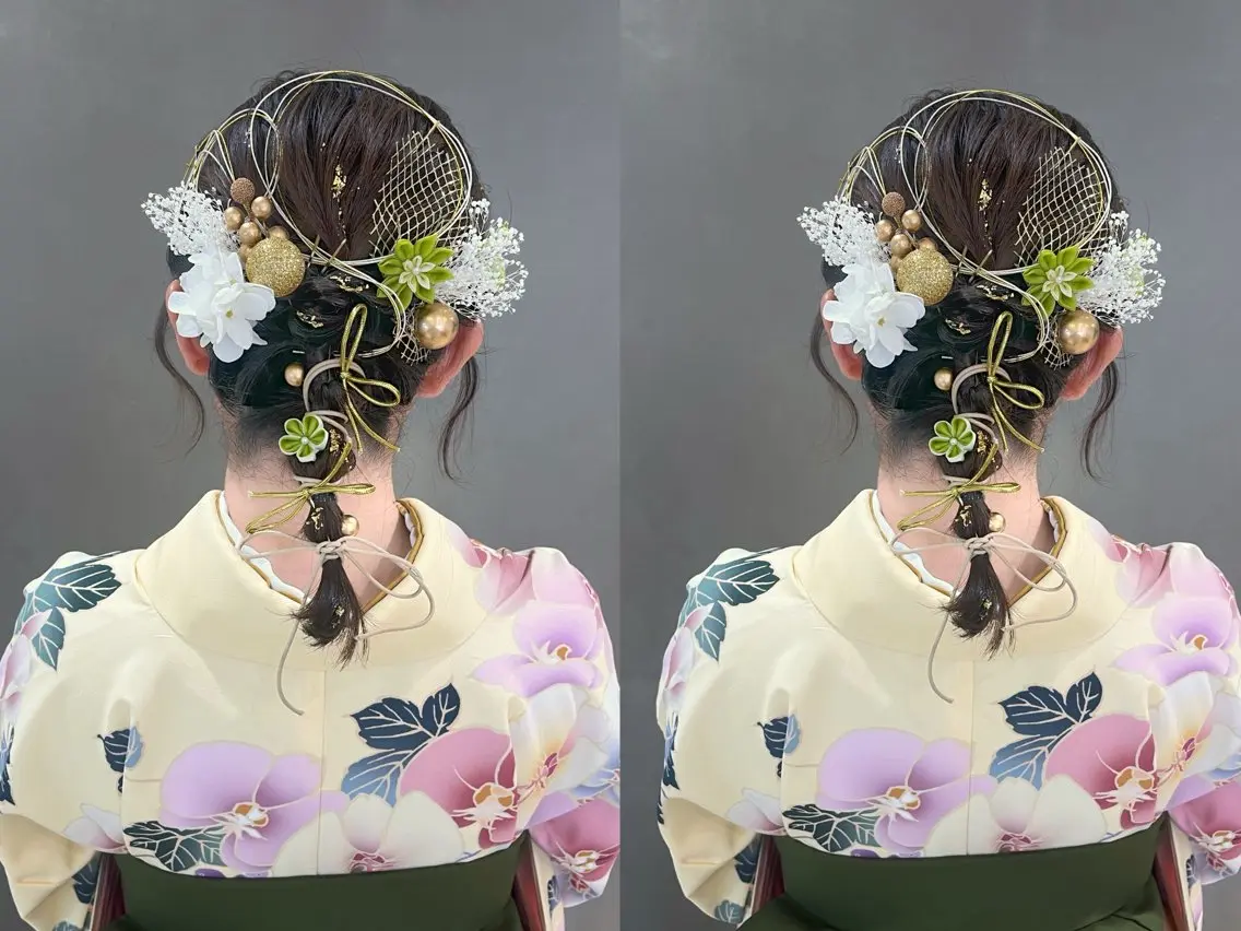 ヘアアレンジ カット ヘアセット 奥山 沙季(大井町)のヘアスタイル