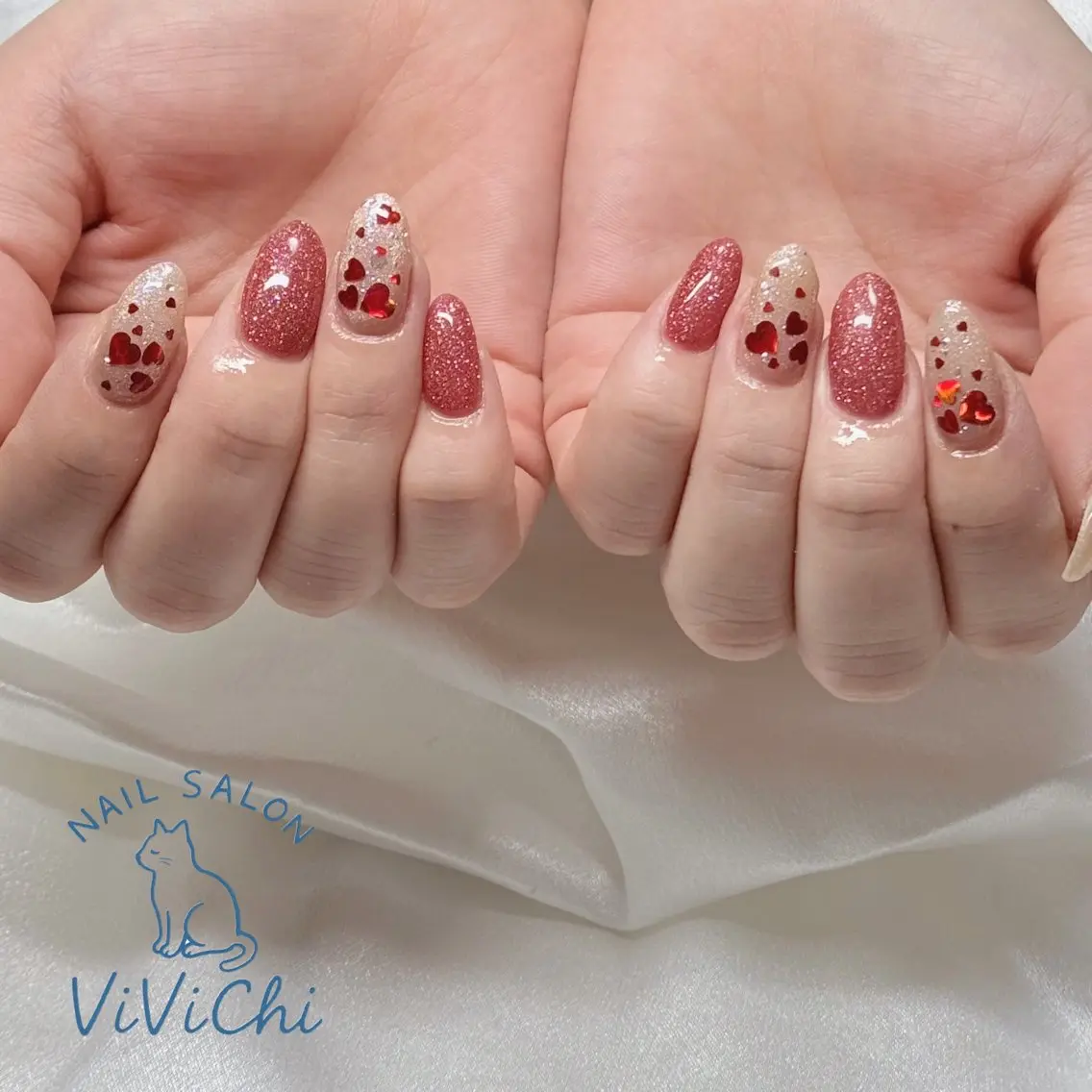 ネイル ハンドネイル ViViChi 梨帆のネイルデザイン