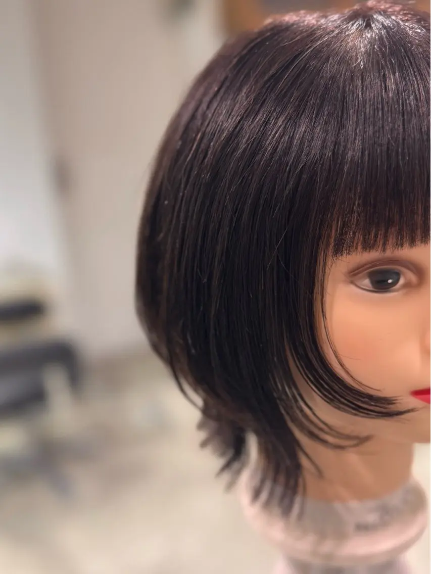 ミディアム くびれヘア °✵🦋 有木 七海 🦋.*˚のヘアスタイル