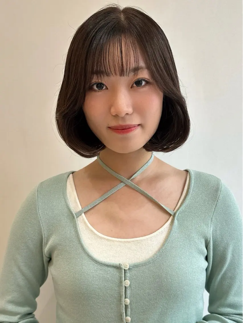 ミディアム カット トリートメント 栄/平日限定✨ REIRIのヘアスタイル