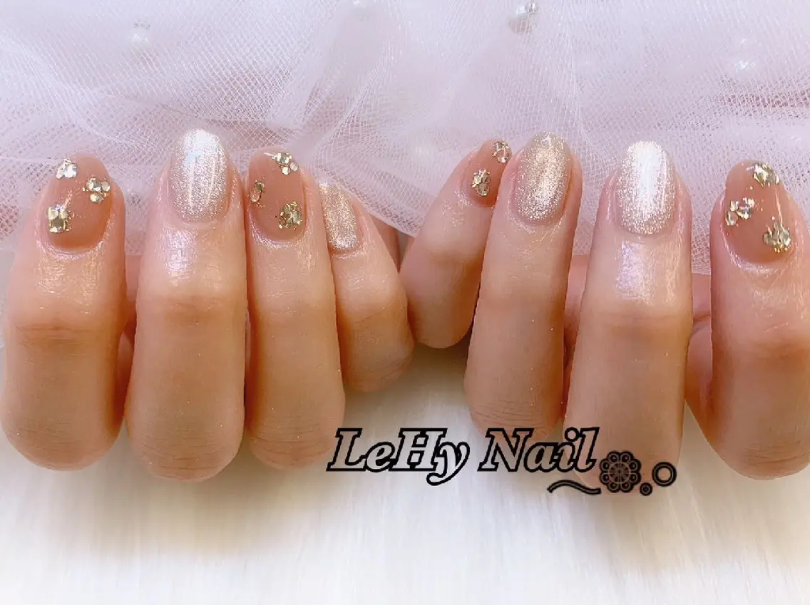 ネイル ハンドネイル LeHy nailのネイルデザイン