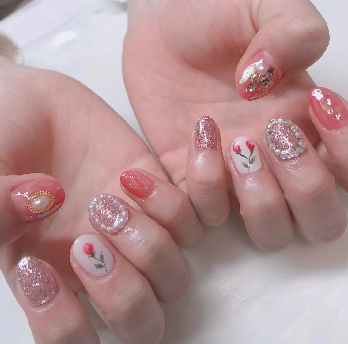 ネイル Private Salon 大宮のネイルデザイン