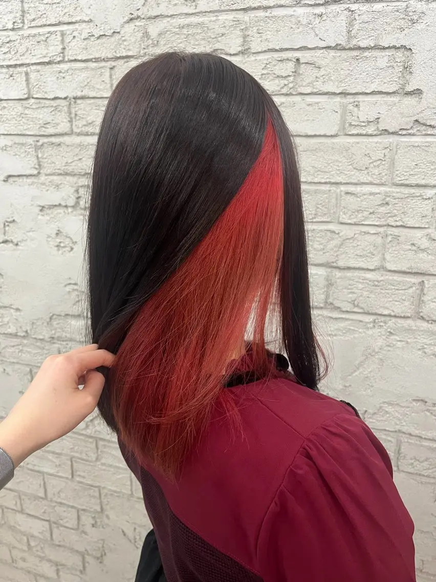 ロング ブリーチモデル 募集NOA🩷のヘアスタイル
