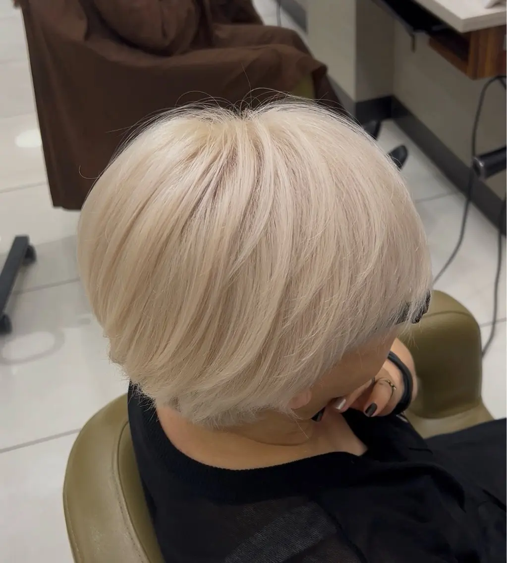 ショート 星加 理希のヘアスタイル