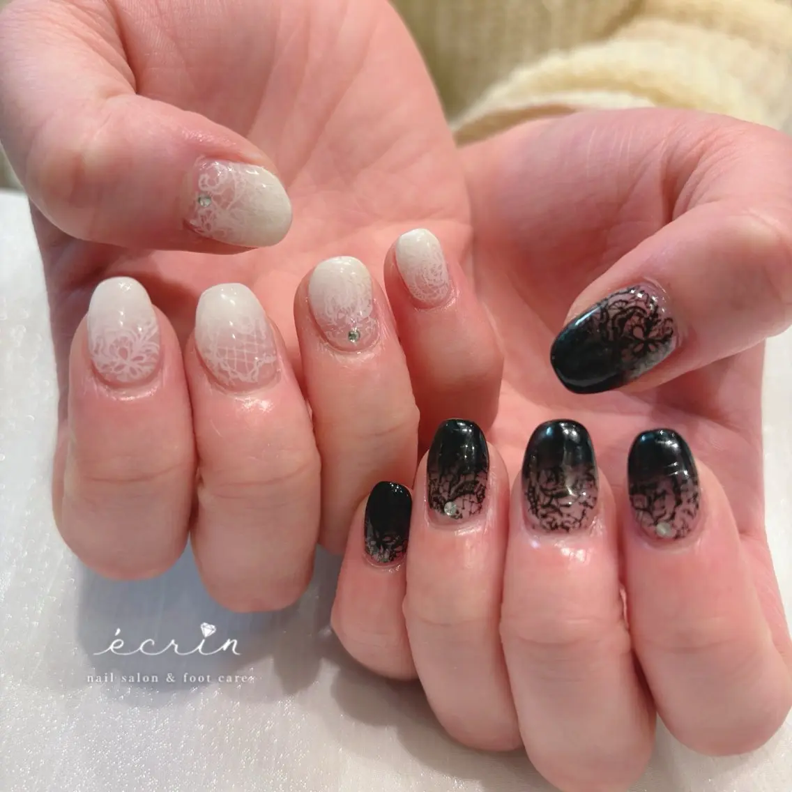 ネイル 持ち込み ecrin エクラン Haruka🌼のネイルデザイン
