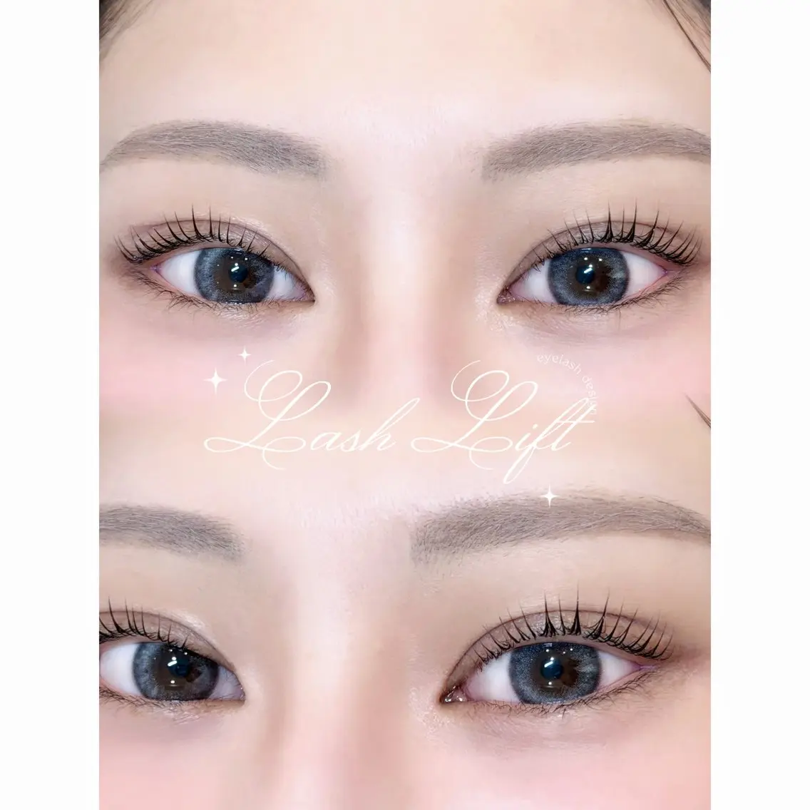 マツエク・マツパ パリジェンヌラッシュリフト マツパ nodoka🎀♩ eightのマツエク・マツパデザイン