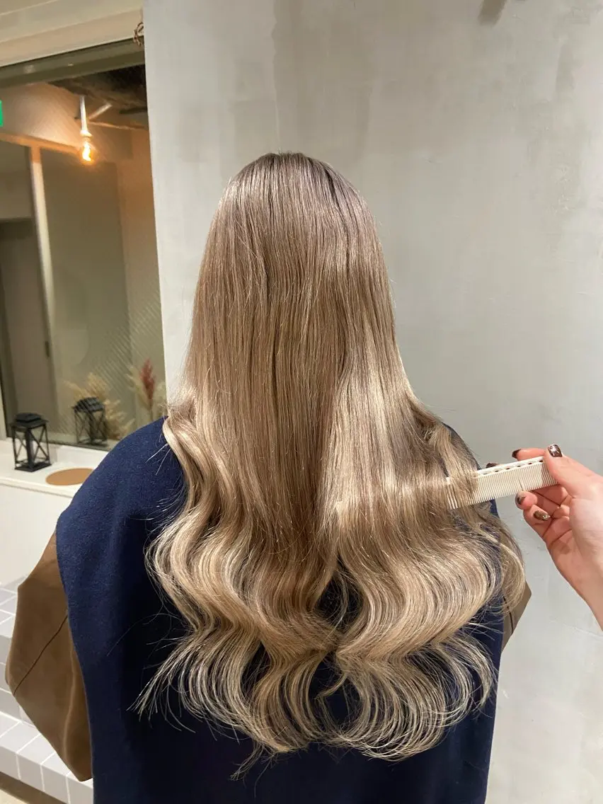 【人気No.1💓】プルエクステ【ダイアモンド毛52㎝💎】50本❄️エクステカット無料💫/渋谷/表参道/原宿の写真