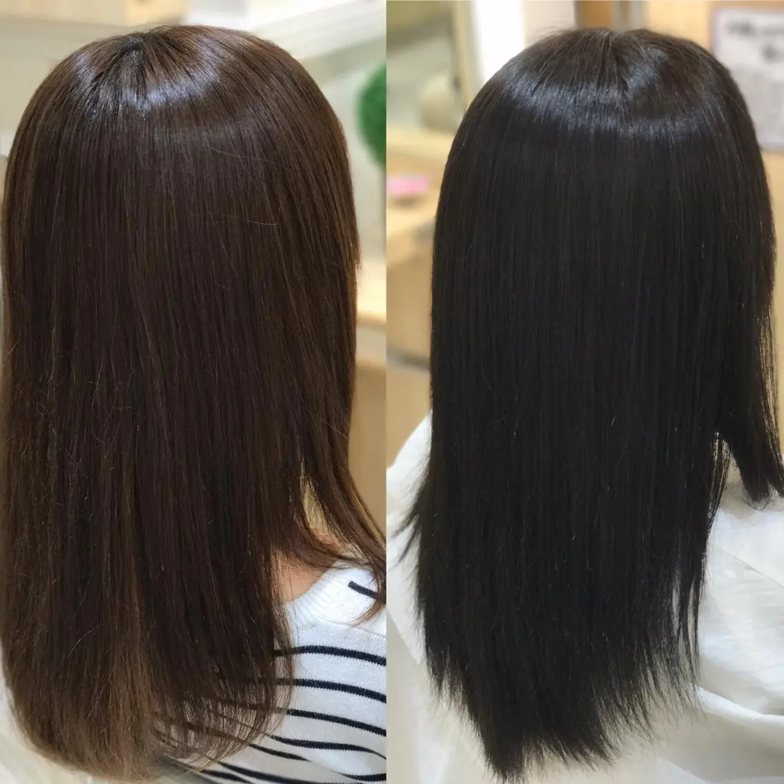 セミロング カラー AVANCE 長尾 尚悟のヘアスタイル