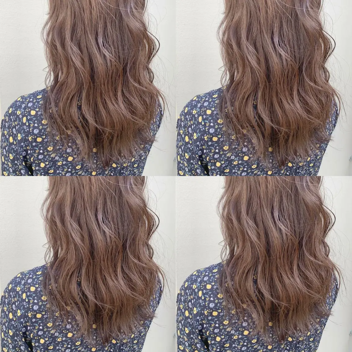 ミディアム 透明感カラー✂︎ YUKAのヘアスタイル