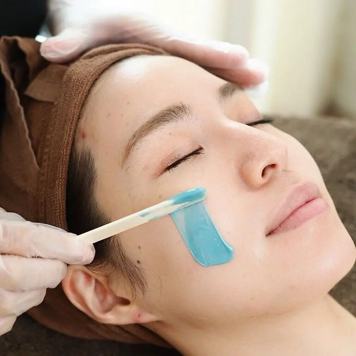 艶肌フェイシャルWax🔶鼻.鼻毛.もみあげ🔶➕アワアワ🫧美容液付きの写真
