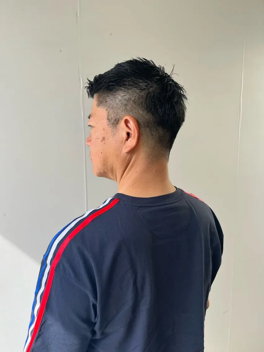 メンズ カット 松本 茜のヘアスタイル