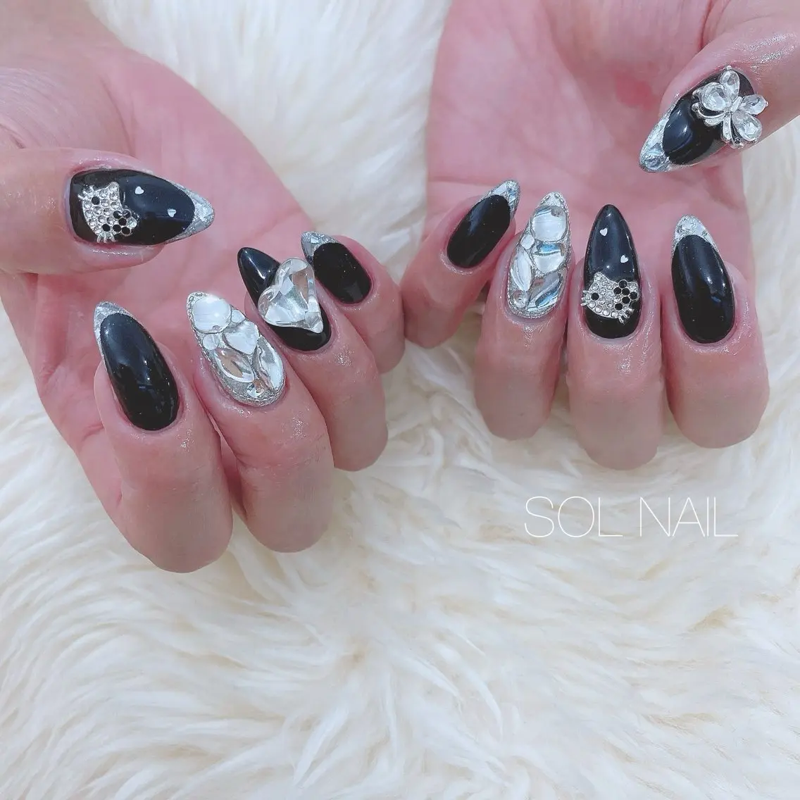 ネイル ハンドネイル SOL NAILのネイルデザイン