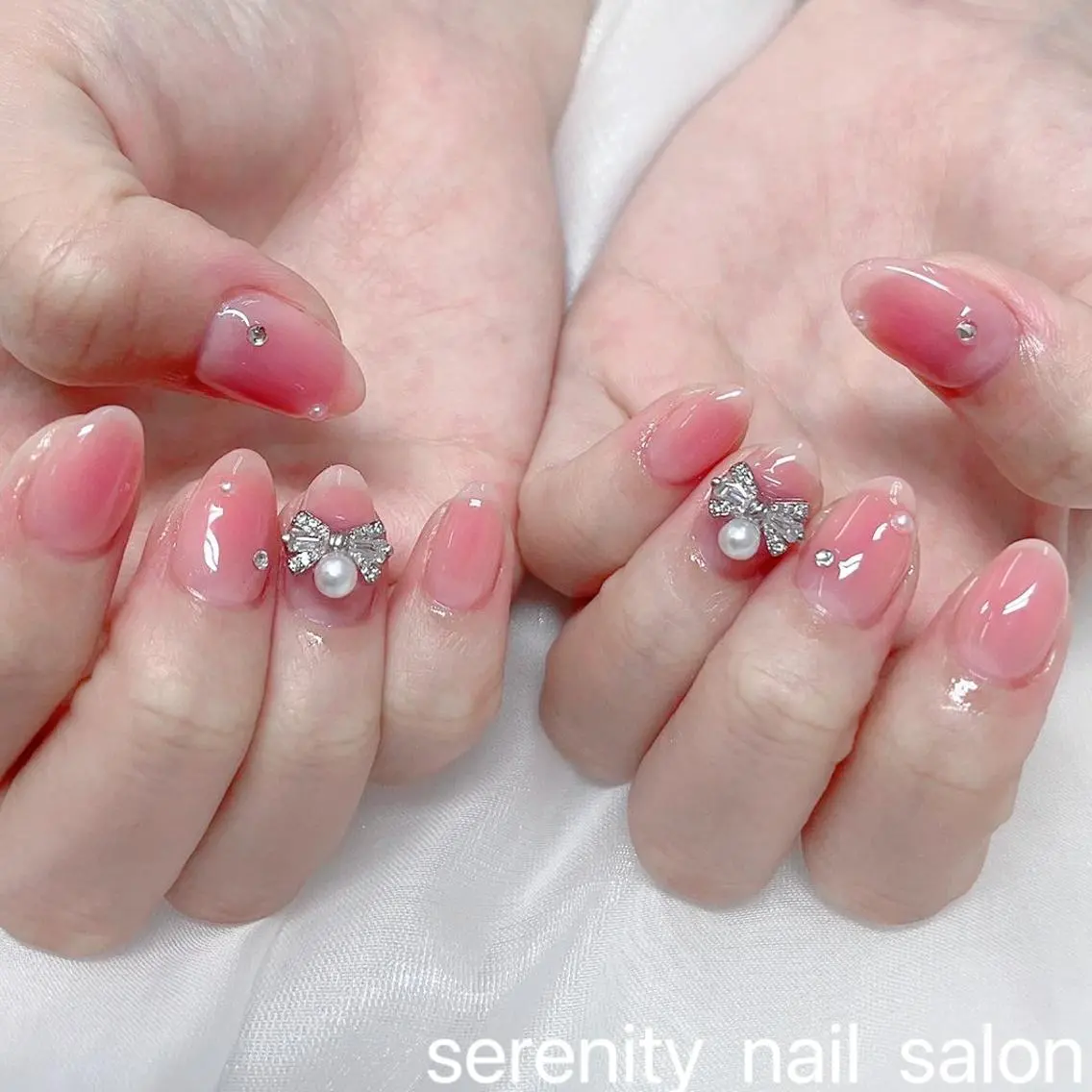 ネイル ハンドネイル ハンドケア ✨Serenity Nail salonのネイルデザイン