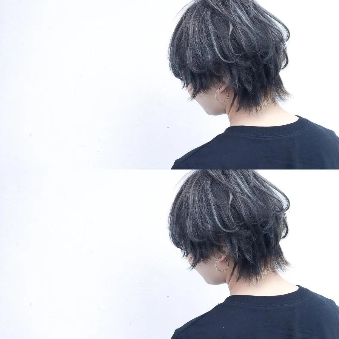 ショート カラー なんば髪質改善カラー Ardoreのヘアスタイル