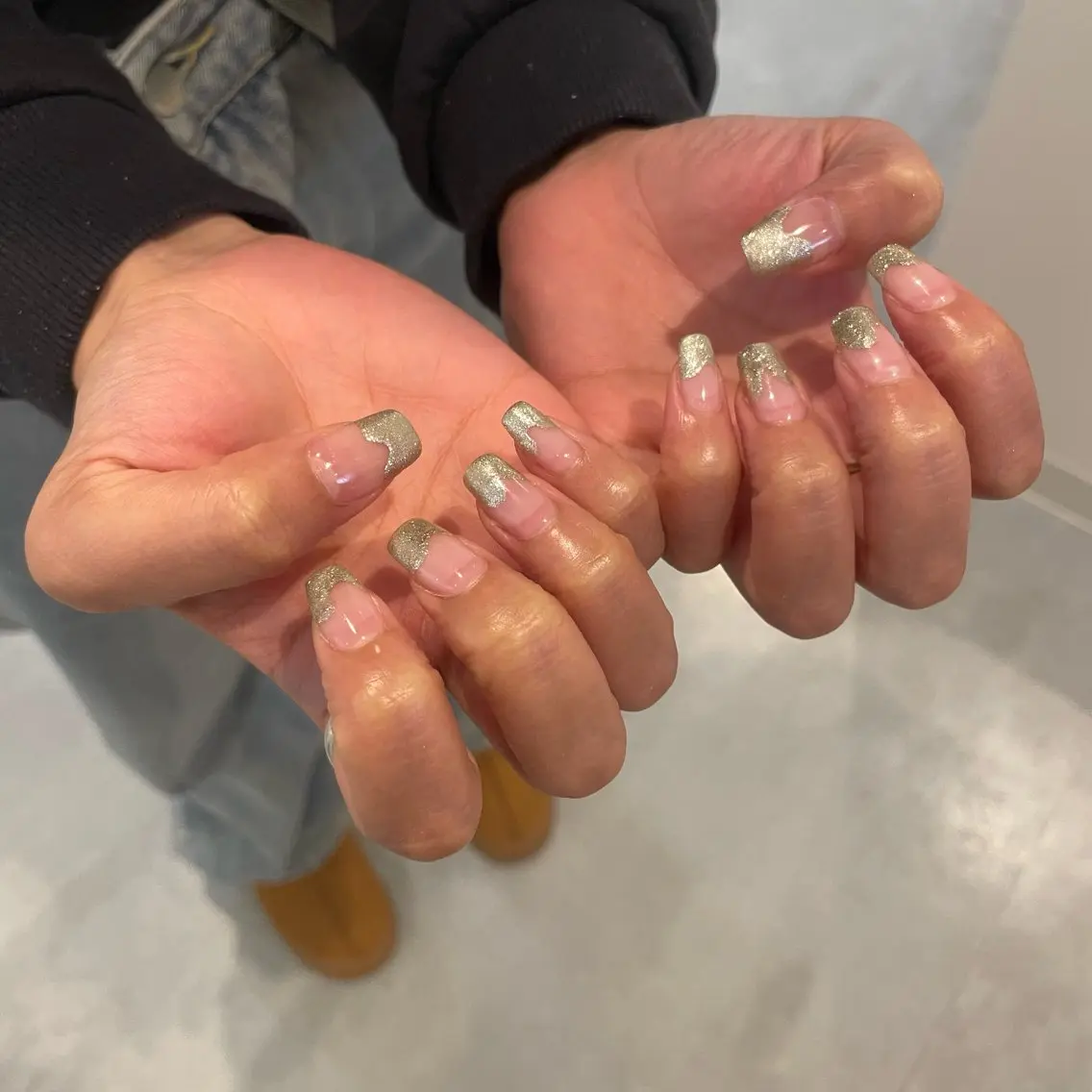 HAND 変形フレンチ (オフあり)の写真