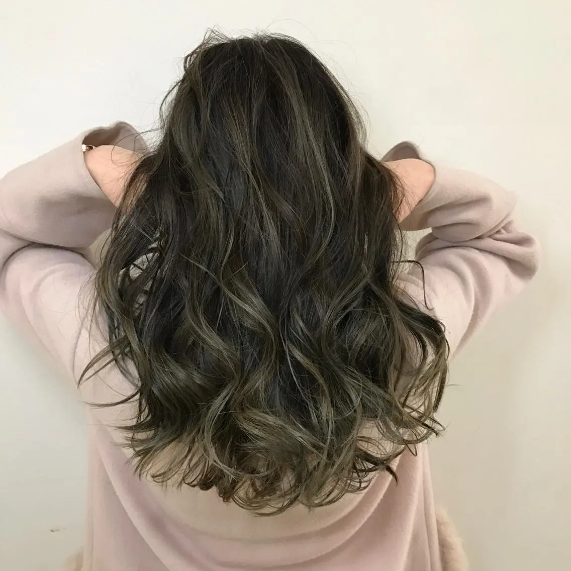 ロング 髪質改善 Daisukiのヘアスタイル